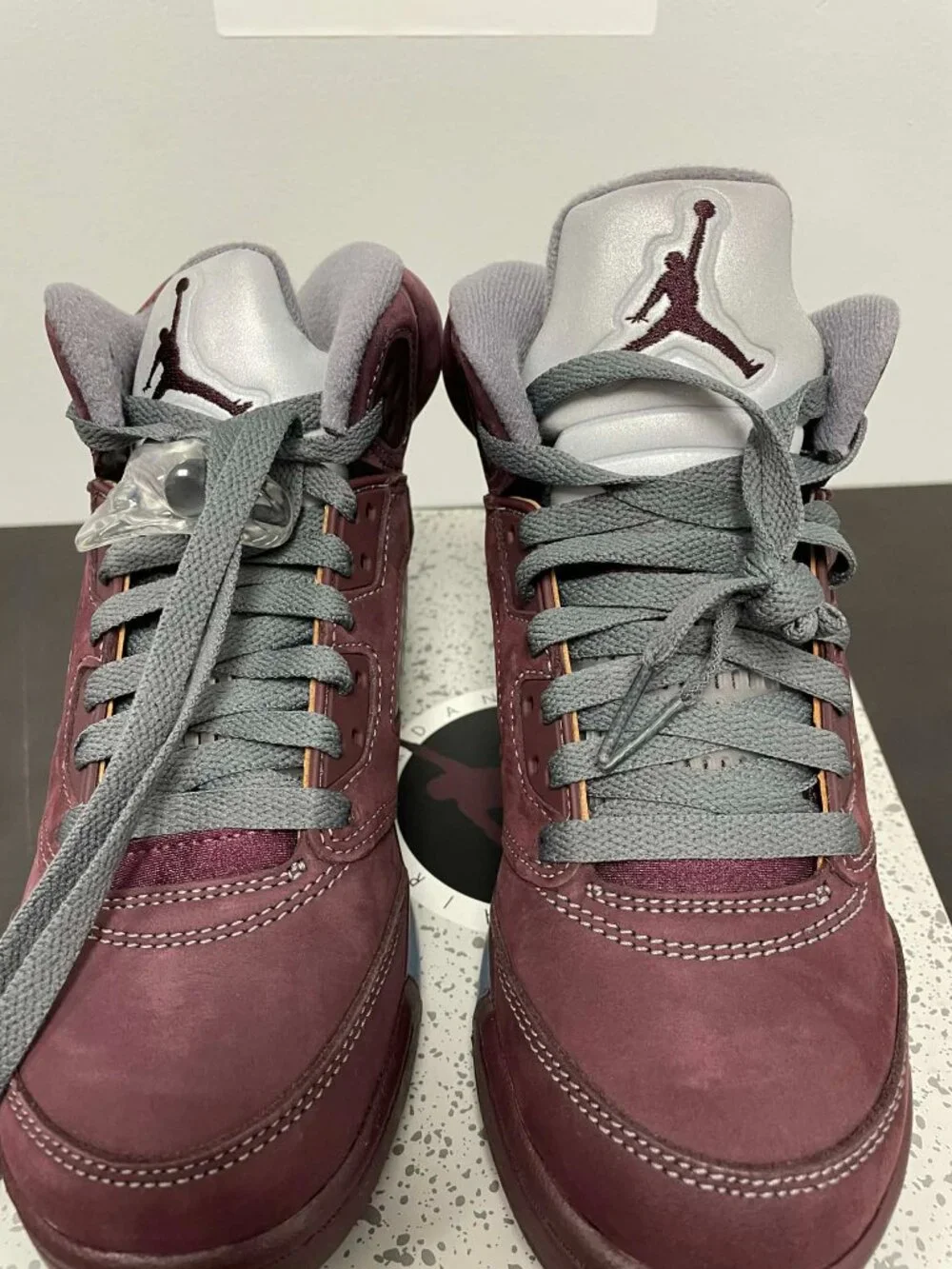 Jordan 5 Retro Burgundy (2023) (GS) (FN4233-600) - Size Youth 4